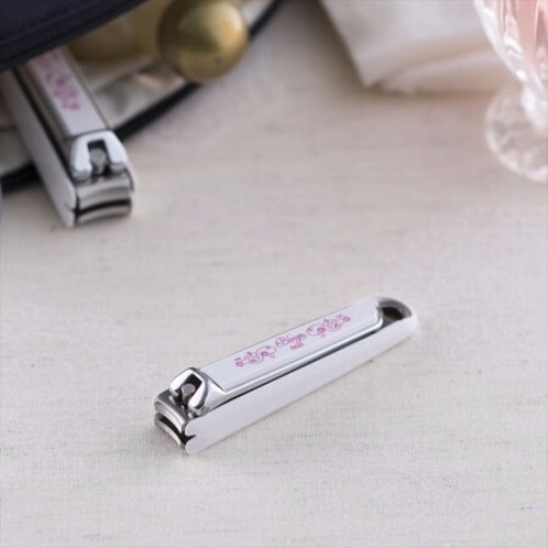 [Hỏa Tốc HN] Bấm móng tay inox mẫu hoa văn KAI cỡ nhỏ Nội địa Nhật Bản