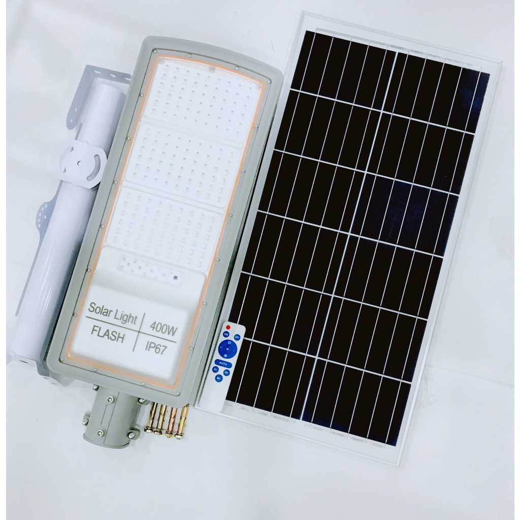 Đèn đường năng lượng mặt trời 400W MK-68400