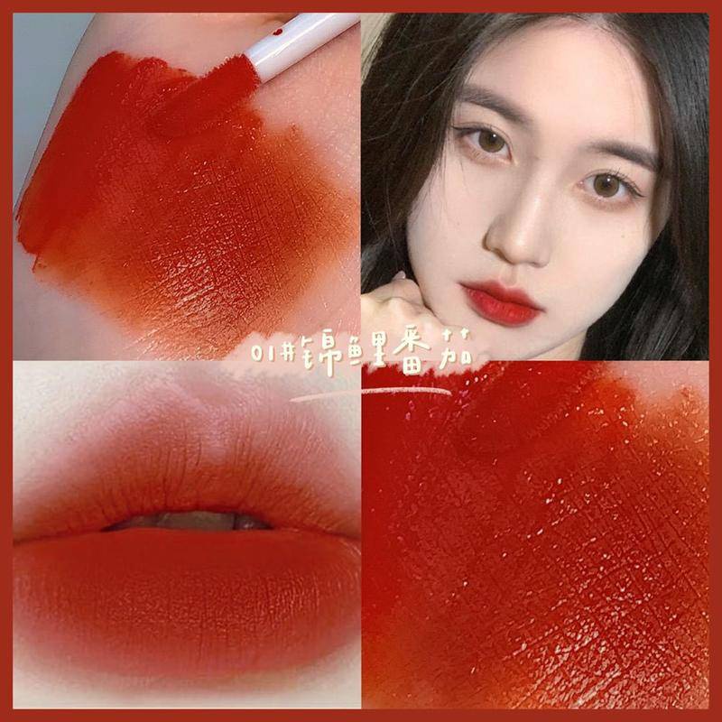 Set 4 son môi MAGIC CASA lâu trôi và chống thấm nước dành cho nữ