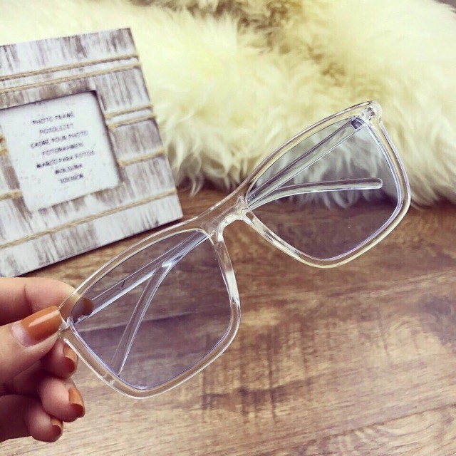 [HÀNG HOT] Mắt kính mát V tây ulzzang hot trend nhiều màu 💖 gọng kính nhựa nam nữ cao cấp AH130 | BigBuy360 - bigbuy360.vn
