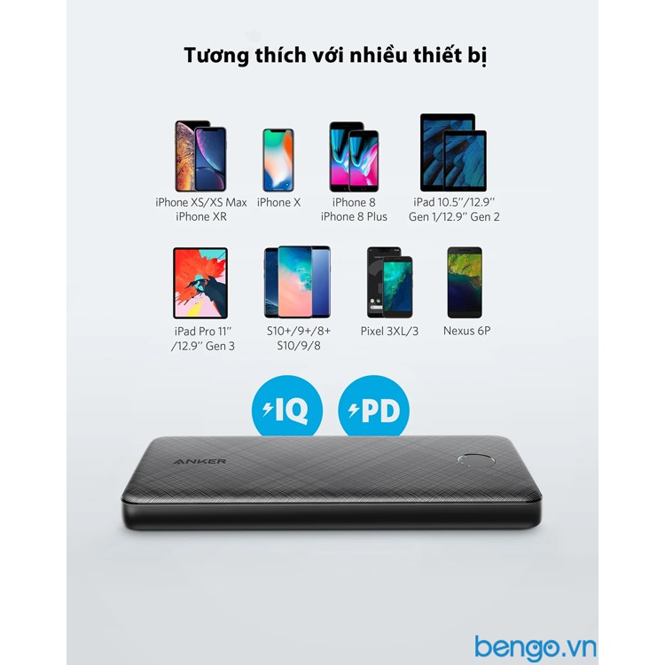 Pin Dự Phòng Anker PowerCore Slim 10.000mAh PD - A1231