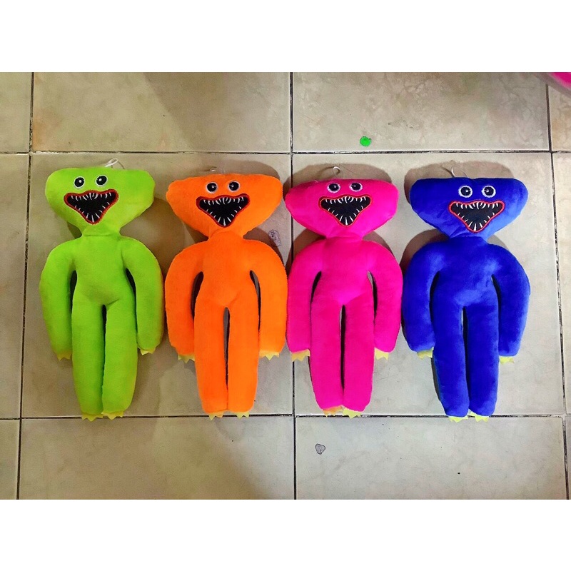 Thú Bông Nhân Vật Game Huggy Wuggy Poppy Play Time Xịn Xò,Chất Mịn