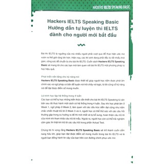 Hackers Ielts Speaking - Basic