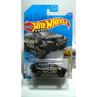 Xe mô hình Chrysler Pacifica đen NEW - Hotwheels 1/64