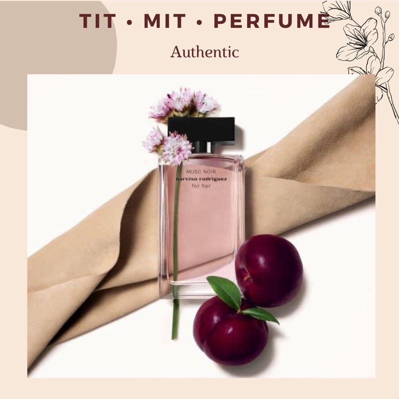 5/10ml•Nước hoa Narciso Rodriguez Musc Noir For Her