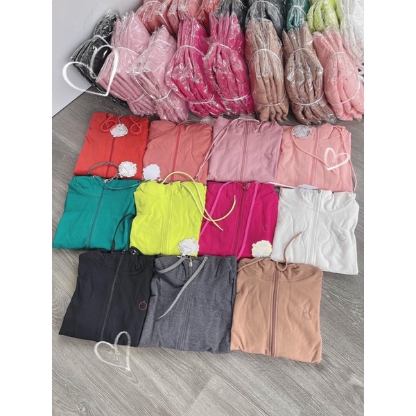 Áo khoác lime8 6 túi