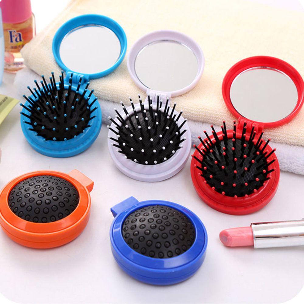 Lược Chải Tóc Mát Xa Da Đầu Thiết Kế Gấp Gọn Tiện Dụng