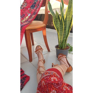 Giày Sandal Phong Cách Boho - Boho Vintage Style