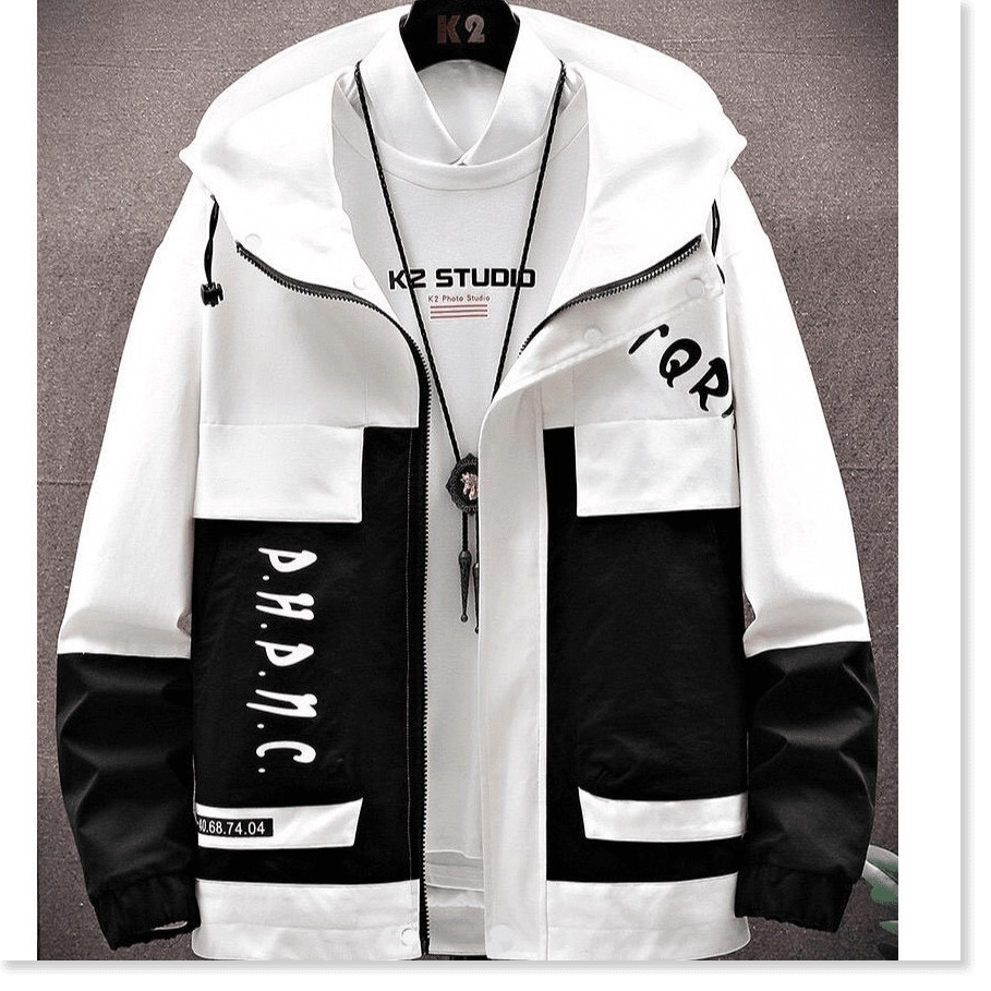 ÁO KHOÁC DÙ NAM FORM RỘNG 2 LỚP PHỐI MÀU ĐI MƯA,CẢN GIÓ, CHỐNG NẮNG ĐA NĂNG TA3979 KME FASHION