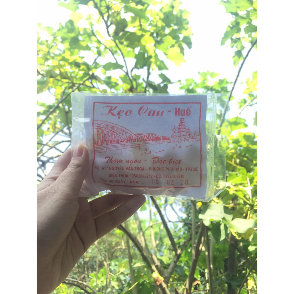 Kẹo cau Huế cực ngon ăn vào là nhớ Huế gói 150g date luôn mới | BigBuy360 - bigbuy360.vn