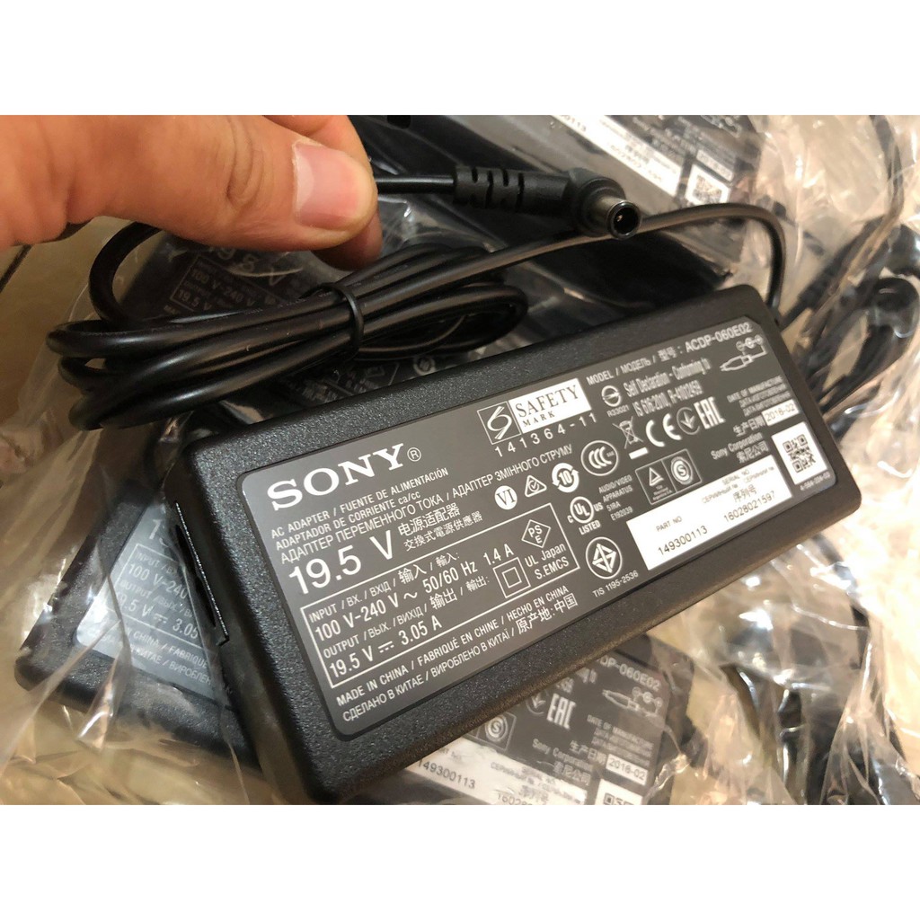 Adaptor Tivi Sony 19,5v 3.05a