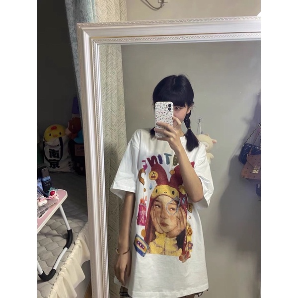 Áo thun Panting Treminal - Áo thun unisex phong cách vintage màu nâu - A037