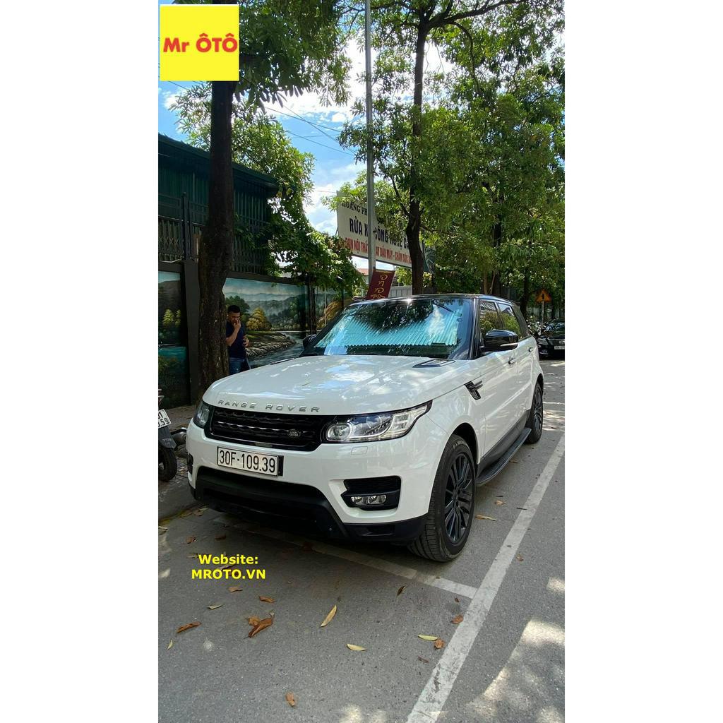 Rèm che nắng xe Range Rover Sport 2014 chống UV (không nam châm) loại 1 Mr Ô Tô - Bảo hành 2 năm.
