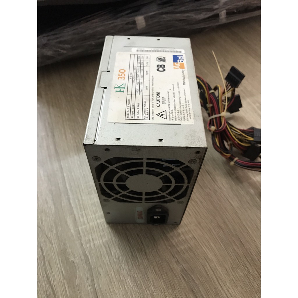 Nguồn máy tính AcBel ATX HK350W Fan 8