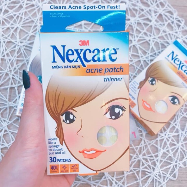 Miếng dán mụn Nexcare