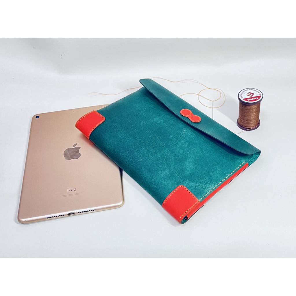 Bao da iPad, DA BÒ THẬT MAY THỦ CÔNG,  IPAD Air, iPad mini 1/2/3/4/5,6,7 iPad 5/6/7 Pro 9.7/10/ 11 in new2019/2020,2021
