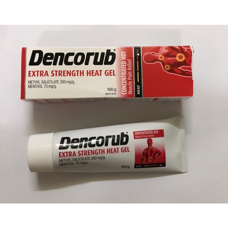 [ HÀNG CHÍNH HÃNG ] Dầu xoa bóp Dencorub Heat Gel