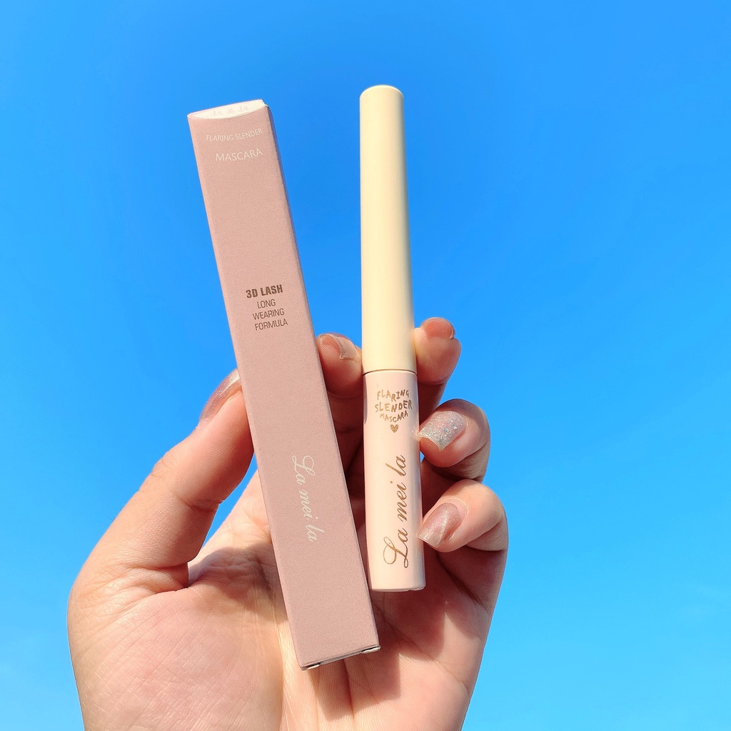 Mascara Lameila Đầu Cọ Nhỏ Chống Thấm Nước Chuốt Dài Và Dày Mi
