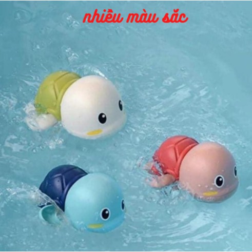 Rùa bơi đồ chơi thả bồn nhà tắm