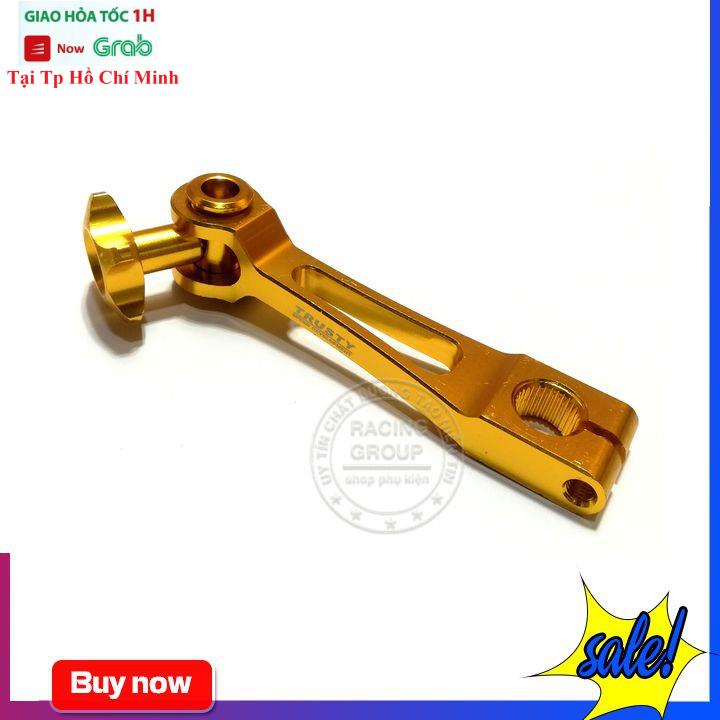 Pát Thắng Sau Mẫu Cong Nhôm CNC Cho Nhiều Dòng Xe