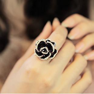Nhẫn nữ hình hoa freesize phong cách Hàn cực đẹp phụ kiên nữ cá tính