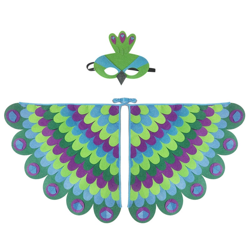 Mặt Nạ Hóa Trang Chim Cú Mèo Cho Bé