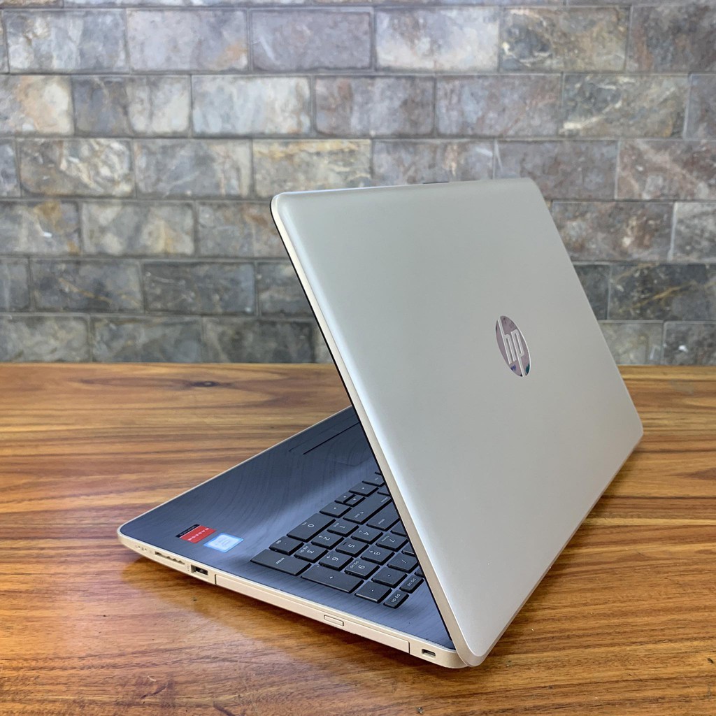 Laptop HP 15 i7-7500u RAM8G SSD128G+HDD1TB 15.6inch FULL HD vga rời màu gold