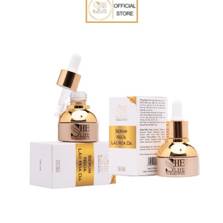 Serum She Life Collagen Tươi Ngăn Ngừa Lão Hóa Se Khít Lỗ Chân Lông 20ml Tặng Kèm Mặt Nạ Dừa Cao Cấp