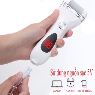 Máy chà gót chân, chà tế bào chết - ZCA017
