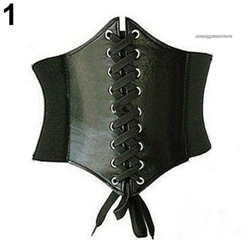 Đai Nịt Bụng Bằng Da Giả Phong Cách Cổ Điển Gợi Cảm | BigBuy360 - bigbuy360.vn