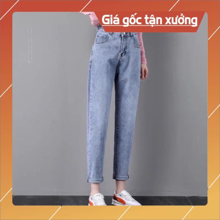 Khuyến mại Quần bò baggy nữ quần jean baggy nữ quần jeans nữ lưng cao chất đẹp Hot Trend 2021 - HAPONO-J021 huyenjean | BigBuy360 - bigbuy360.vn