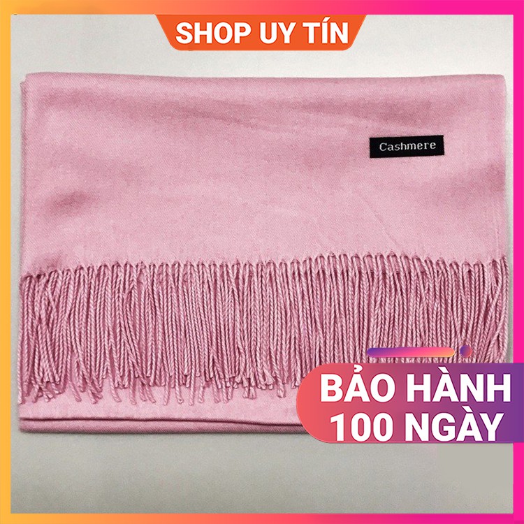 [NowShip - Giao Ngay] Khăn Quàng Cổ Len Cashmere Nữ - Khăn Choàng Giữ Ấm, Đi Biển Đẹp