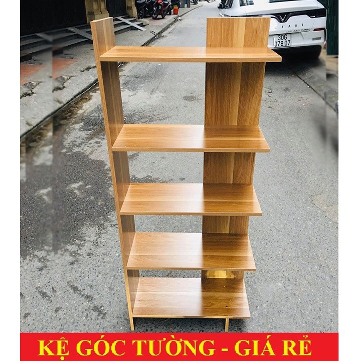 [Hàng loại 1] Kệ sách gỗ 5 tầng - kệ để đồ cao cấp gỗ MDF cứng phủ Melamine tuyệt đẹp