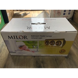 Đèn sưởi nhà tắm Milor ML6003