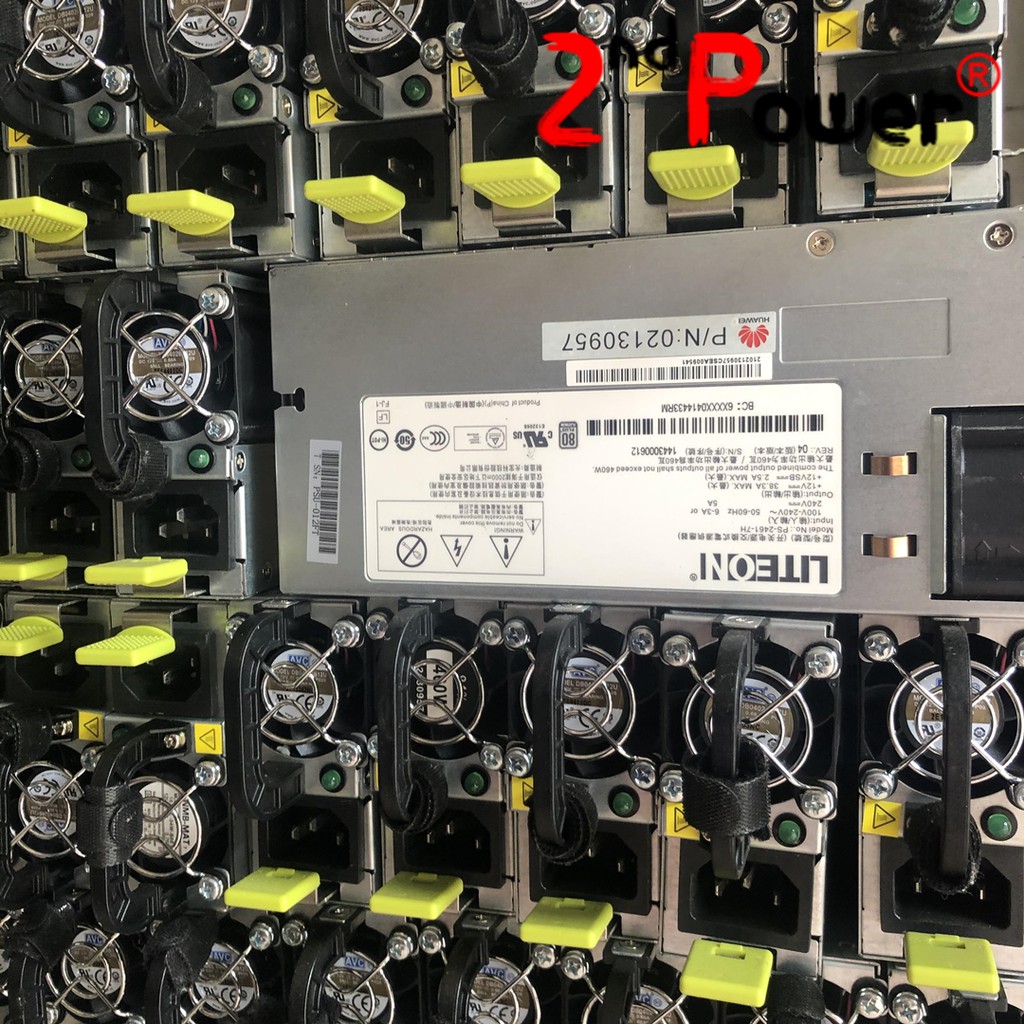 Nguồn DC 12V tháo máy server Hàng có sẵn