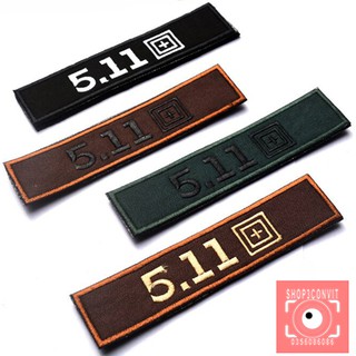 Miếng Dán Logo Nghệ Thuật Balo-Túi Xách 5.11