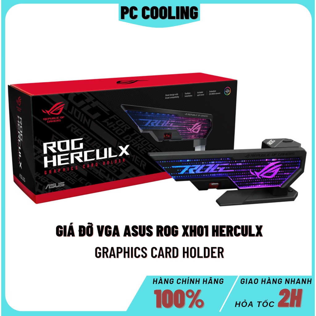 Giá Đỡ VGA ASUS ROG XH01 HERCULX GRAPHICS CARD HOLDER