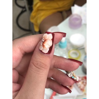 Phụ kiện nail- hoa bột- cúc xoắn