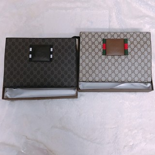 Xả kho cluth cầm tay đế rộng bảng to size 30 full box sang chảnh rosabeli