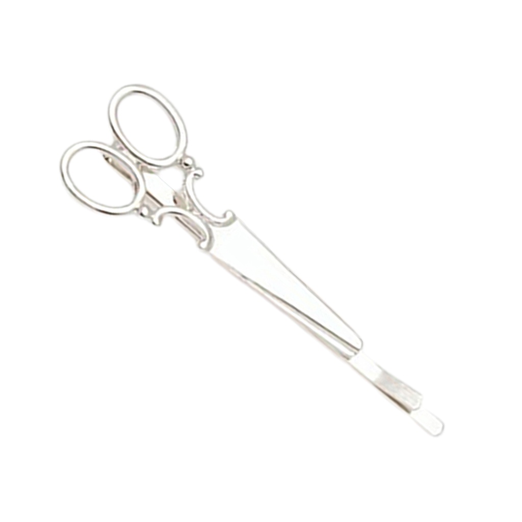 Kẹp tóc hình cây kéo độc đáo sáng tạo thời trang cho nữ