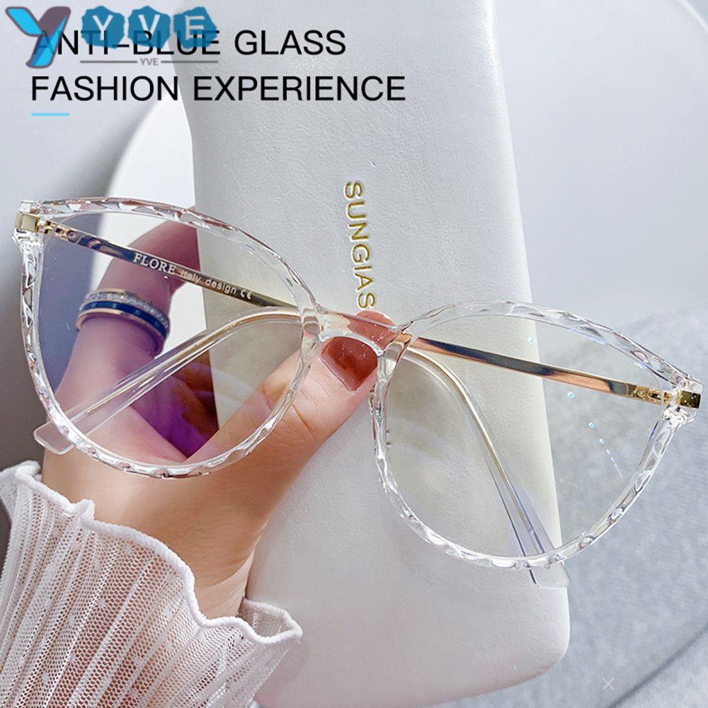 Mắt Kính Chống Ánh Sáng Xanh Siêu Nhẹ Thiết Kế Nhỏ Gọn Tiện Dụng Cho Văn Phòng