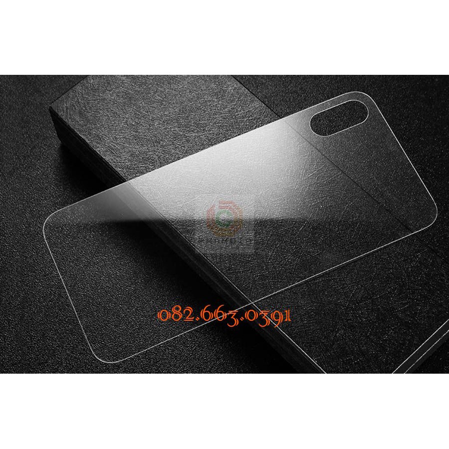 Cường lực mặt sau IPhone X / XR / XS MAX / 11 nano chống bể