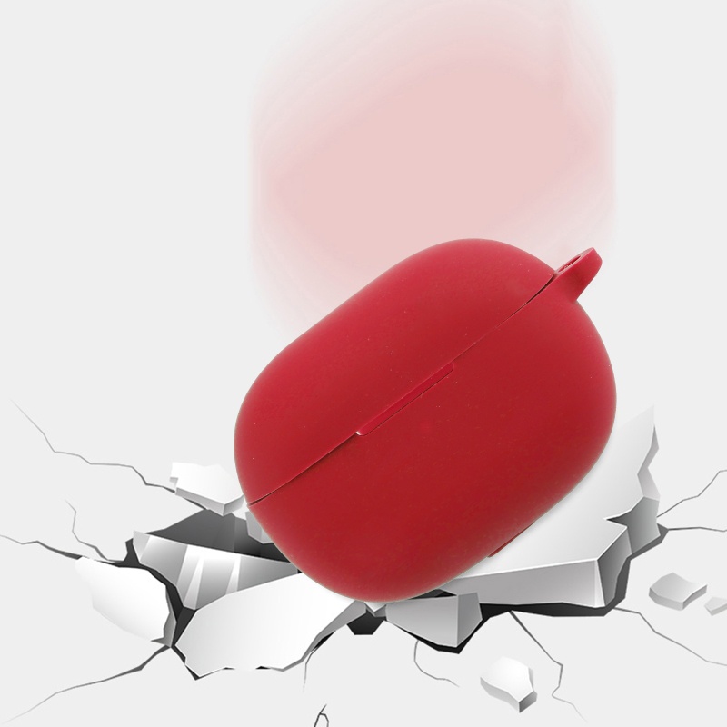 Ốp Điện Thoại Silicon Chống Sốc Chống Trầy Xước Cho RedmiBuds 4 Pro