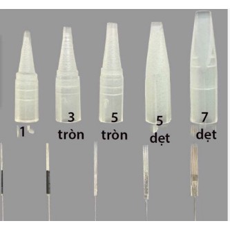 Ngòi phổ thông 1 | 3 tròn | dẹt (100 chiếc)