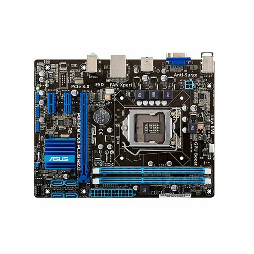 Bo Mạch Chủ P8 H61-M Lx3 Plus R2.0 H61 Lga 1155 I3 I5 I7 Ddr3 | BigBuy360 - bigbuy360.vn