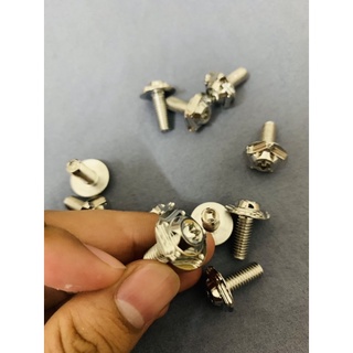 ốc salaya 6ly15 gắn ốp pô , ốc dè sau và nhiều vị trí khác