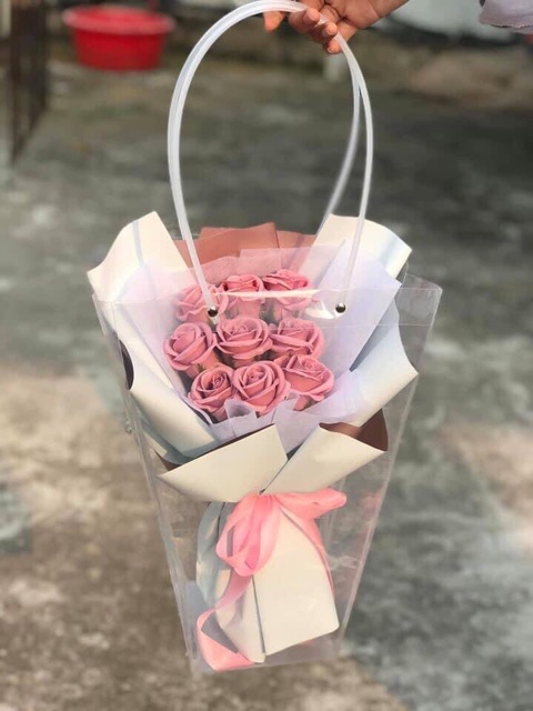 Túi đựng hoa sáp Hàn Quốc