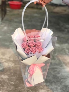 Túi đựng hoa sáp Hàn Quốc