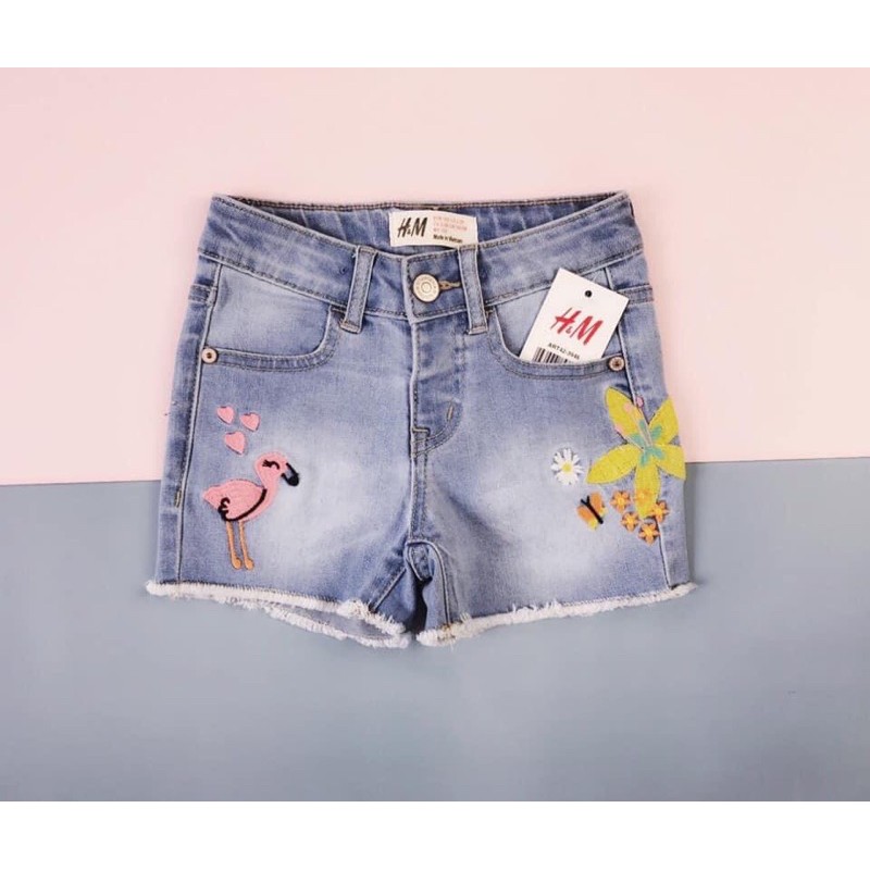 [XẢ KHO - GIÁ SỐC] SHORT JEAN BG XUẤT XỊN - H&M