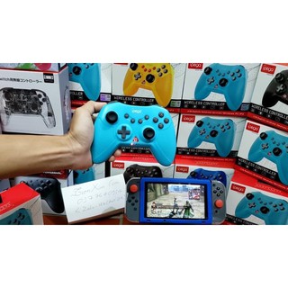 Tay cầm Nintendo Switch Ipega, Aolion , Dobe, đủ mã cho nintendo switch và switch lite